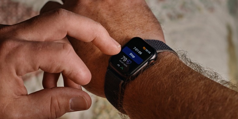 Apple Watch NightWare system