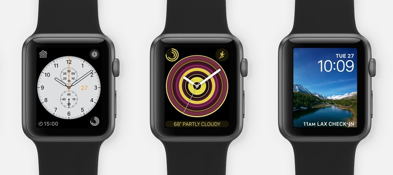 apple watch faces