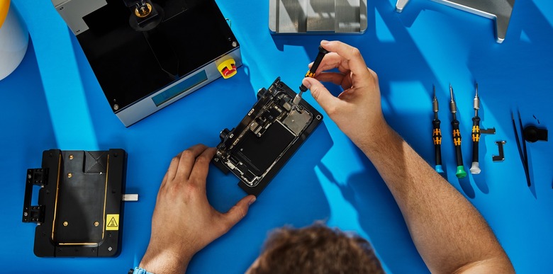 Apple to allow used parts to repair iPhone