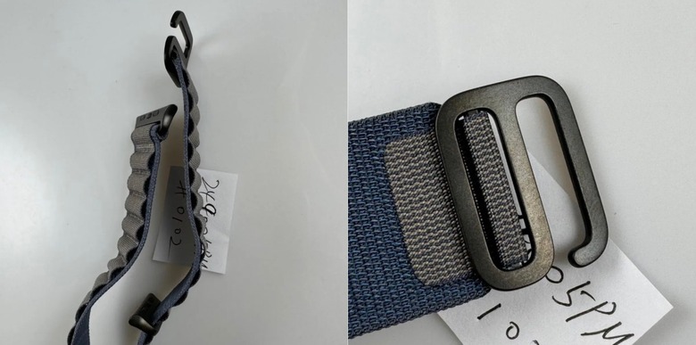 Black Apple Watch Ultra band