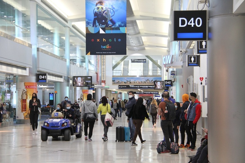 Miami International Airport.