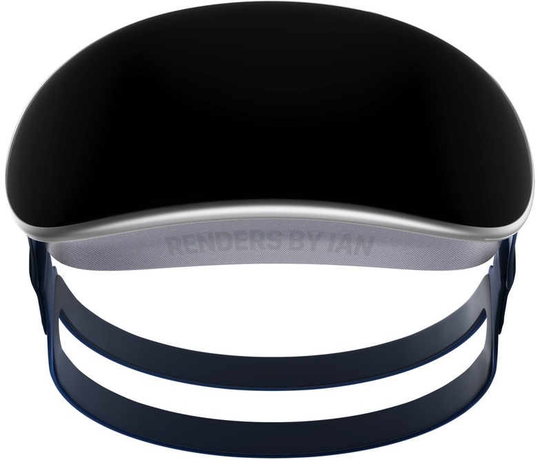 Apple Mixed Reality Glasses Render
