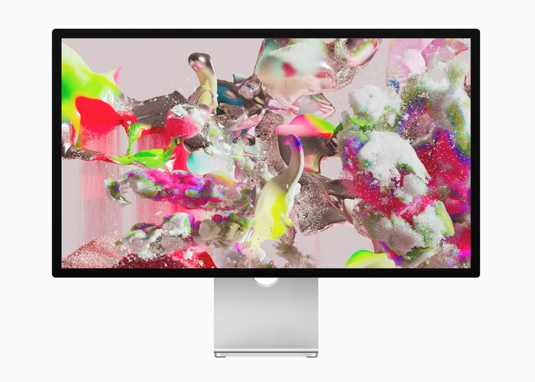 Studio Display revealed at Apple's March event.