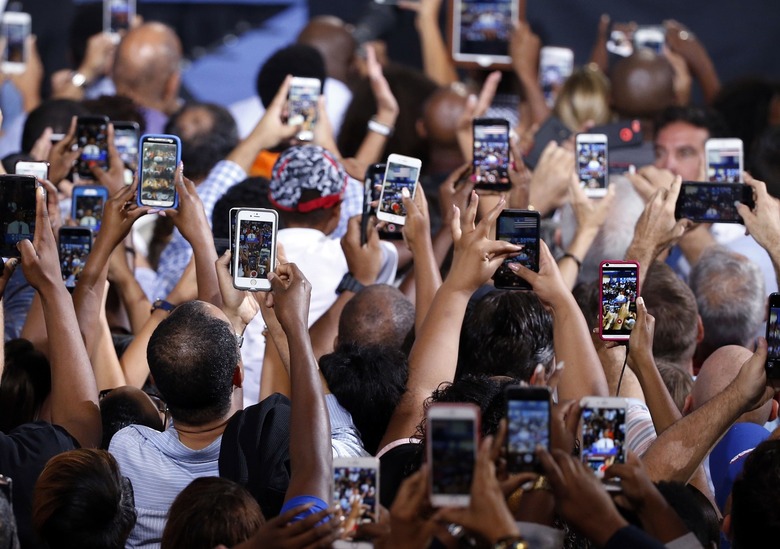 Campaign 2016 Clinton Obama, Miami Gardens, USA - 20 Oct 2016