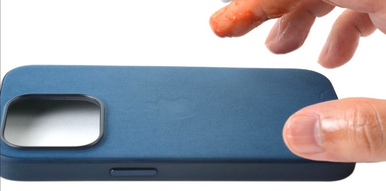 iPhone 15 FineWoven cases