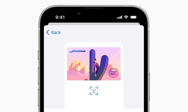 Apple Wallet will let Arizona residents add their state ID and driver's license.