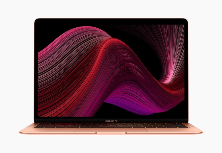 The M1-powered MacBook Air that launched in November 2020.
