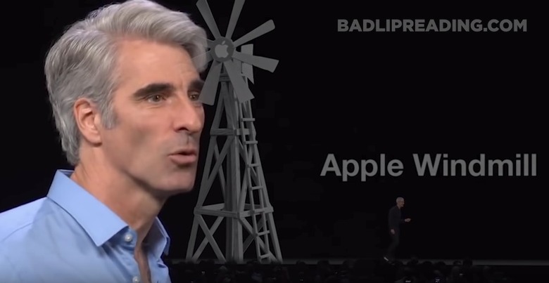 bad lip reading apple keynote
