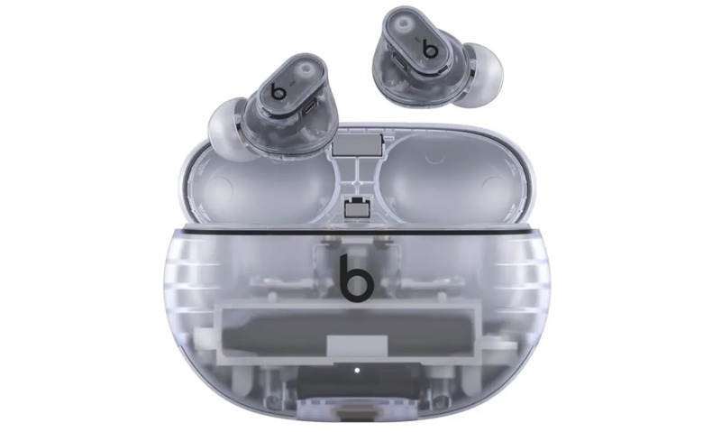 Beats Studio Buds+ wireless earphones in transparent color option leaked on Amazon.