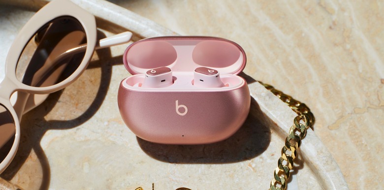 Beats Studio Buds+ new collab in Cosmic Pink