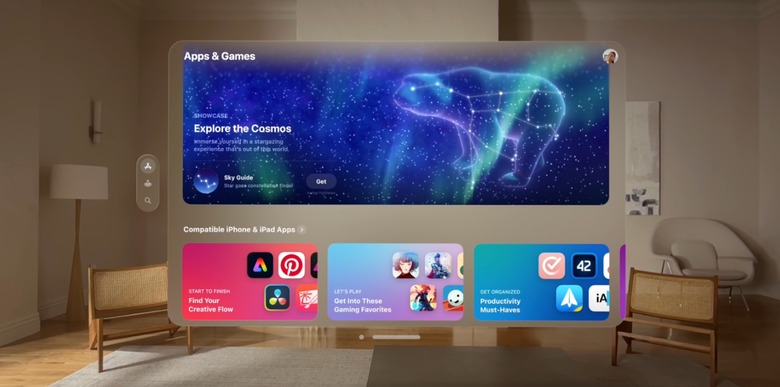 Best native Apple Vision Pro apps