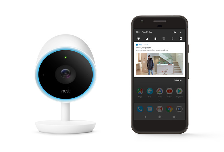 Nest Cam IQ_Familiar Face