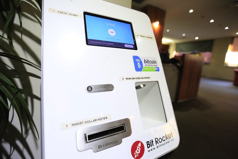 Bitcoin ATM machine in Tasmania, Launceston, Australia - 29 Jun 2017