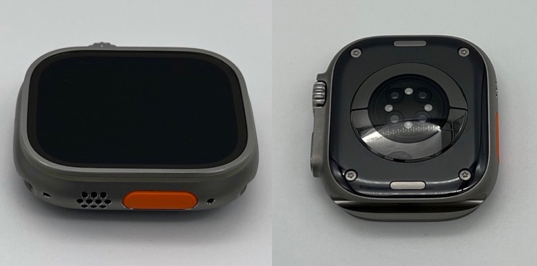 Black Apple Watch Ultra