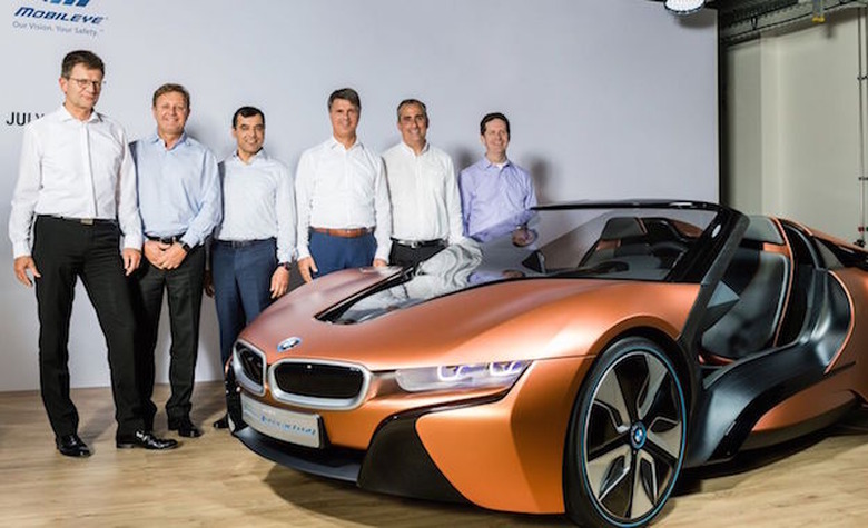 bmw mobileye self driving