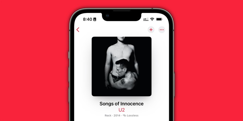 U2 free album on iTunes Store