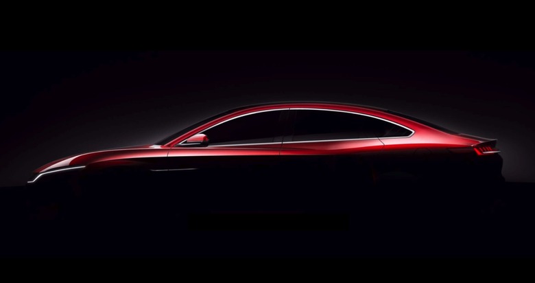BYD Han EV - profile.