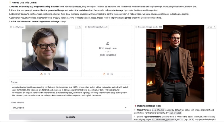 ByteDance's InfiniteYou: Example of creating fake photos.