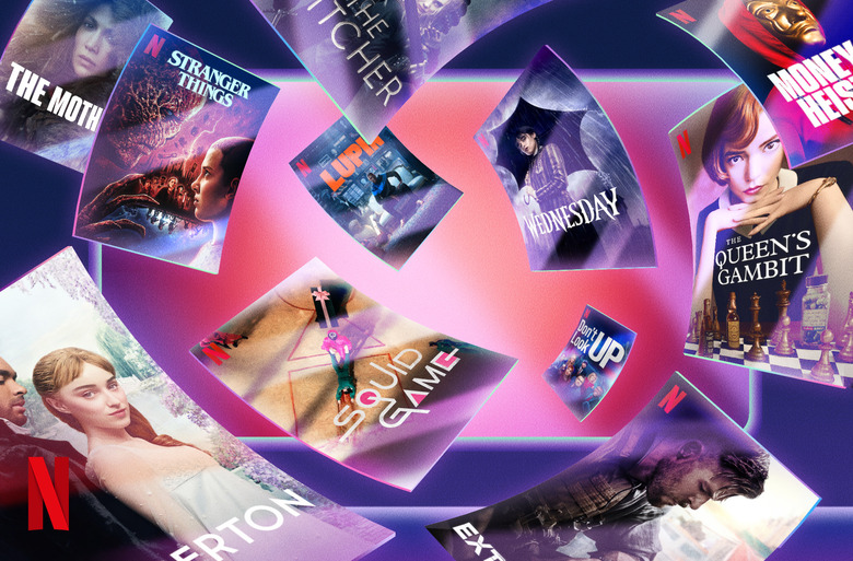 Some of Netflix's most popular shows.