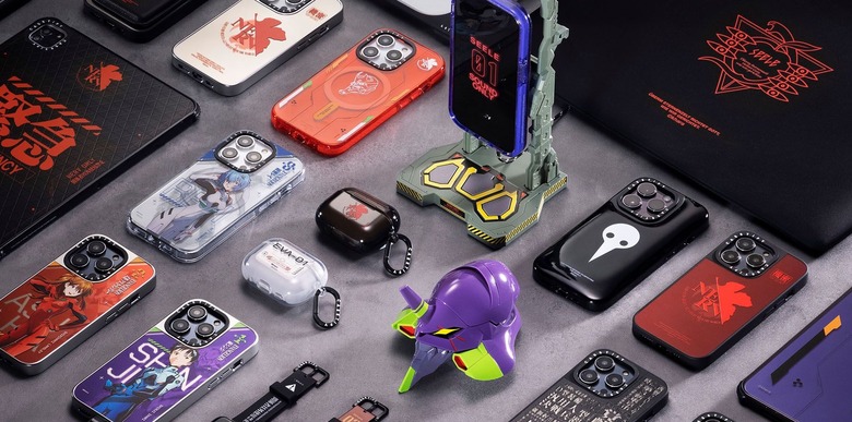 CASETiFY Evangelion iPhone 16 cases collab