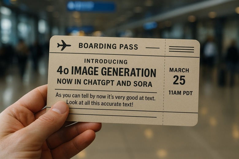 ChatGPT GPT-4o image generation is rolling out now.