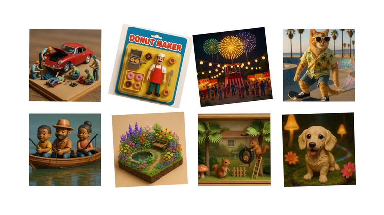 ChatGPT now has its own image library.