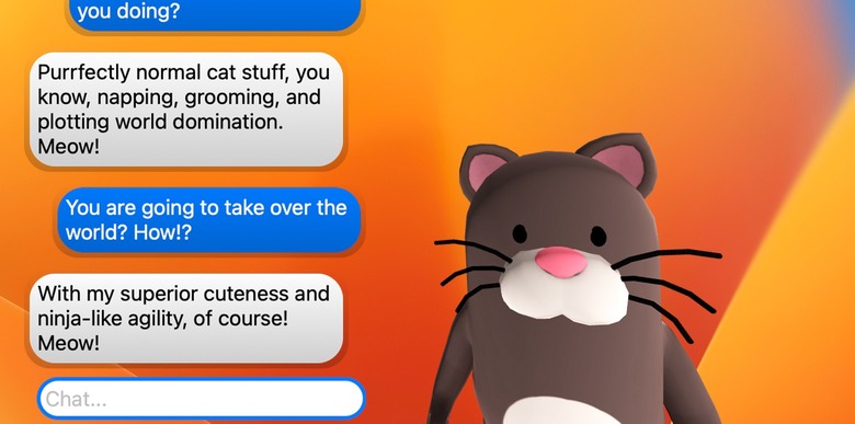 Chatty Cat