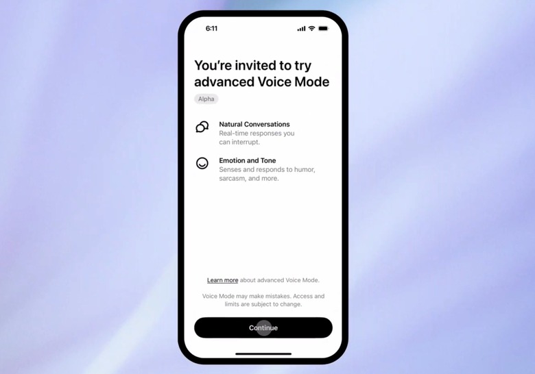 ChatGPT's new Voice Mode upgrade rolling out to Plus users.