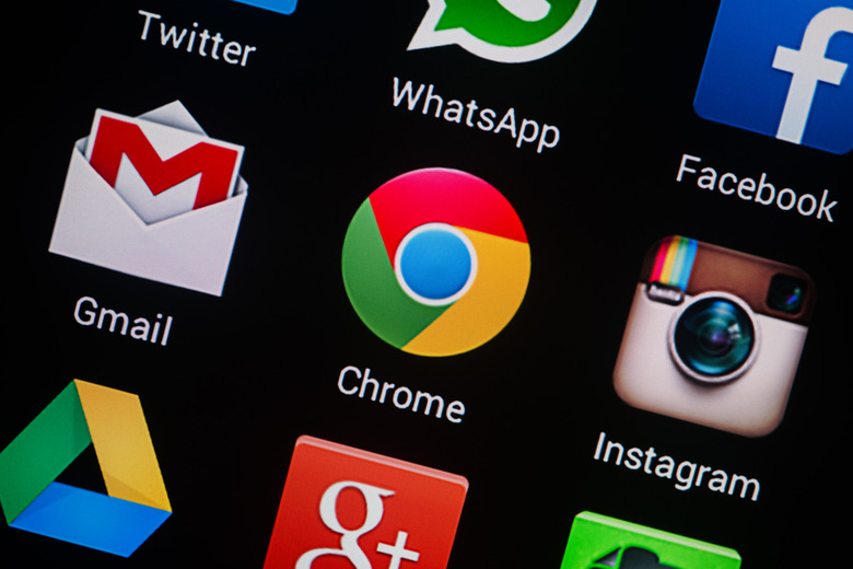 Google Chrome App