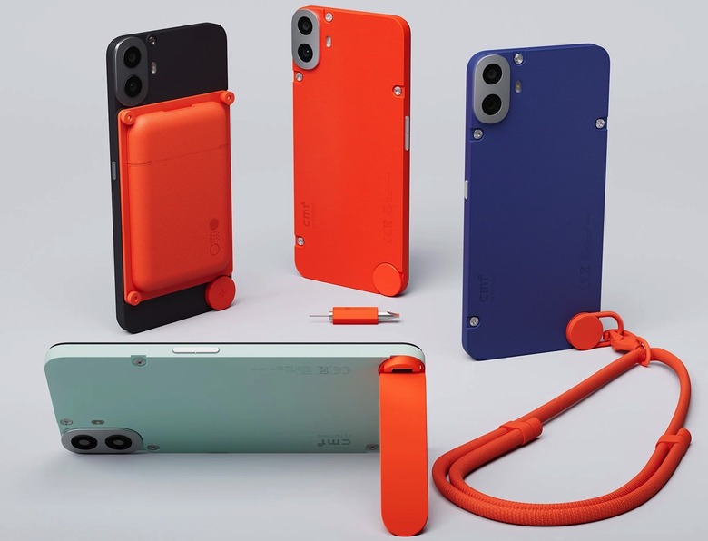 Nothing CMF Phone 1: Modular accessories.