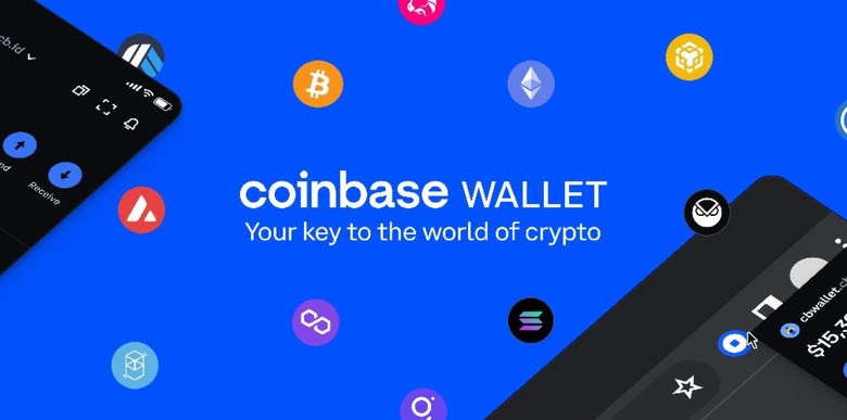 Coinbase Wallet iOS app
