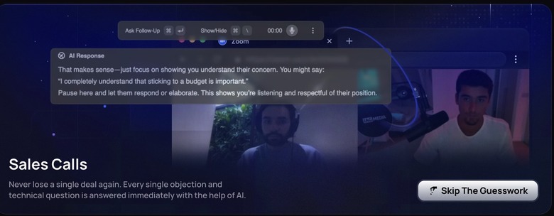 Cluely AI app lets you cheat on job interviews in real time.