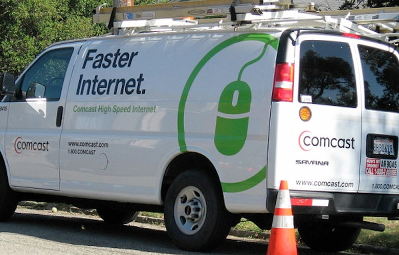comcast-van
