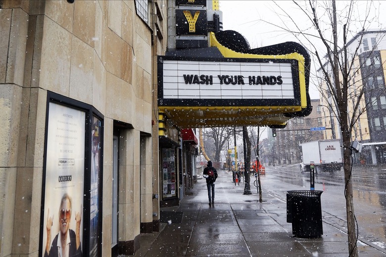 Virus Outbreak Minnesorta, Minneapolis, United States - 16 Mar 2020