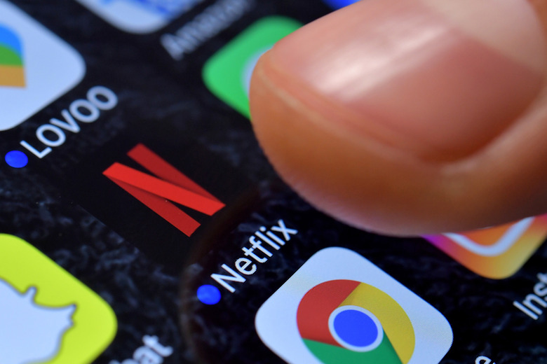 Netflix iPhone iOS Sign
