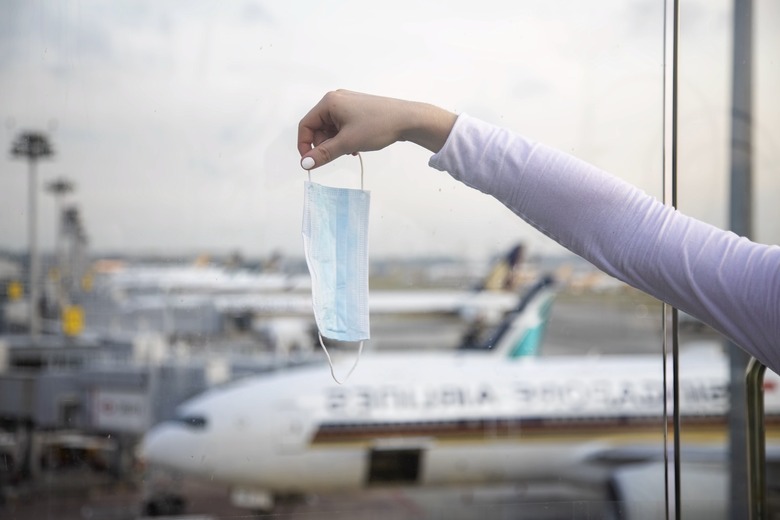 Coronavirus Airplane