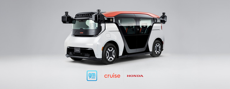 Cruise robotaxi