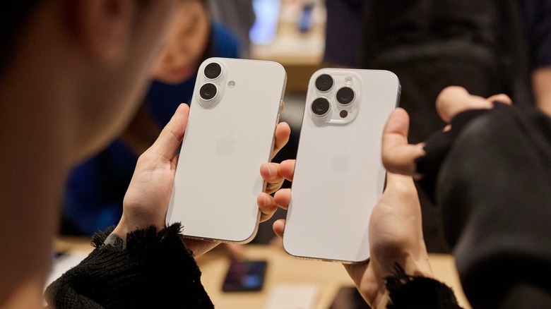 iPhone 16 and iPhone 16 Pro