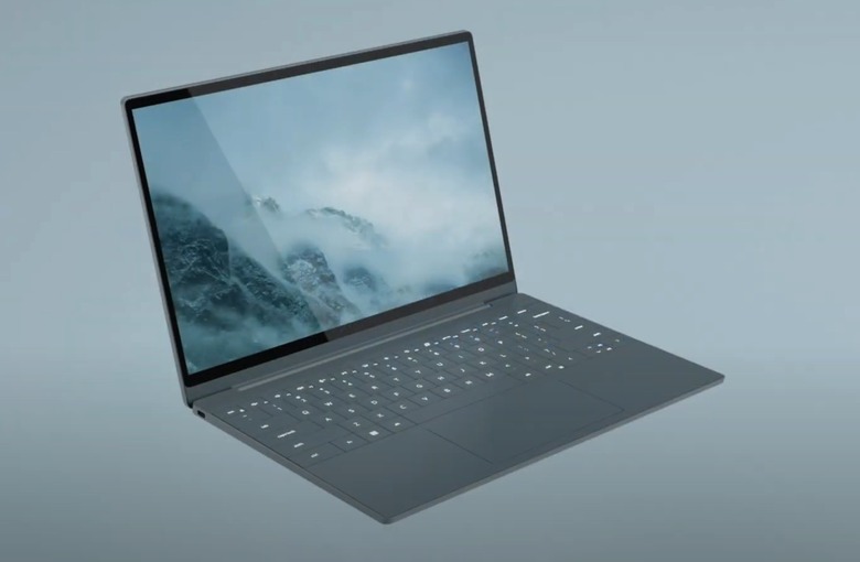 Dell Concept Luna eco-friendly laptop