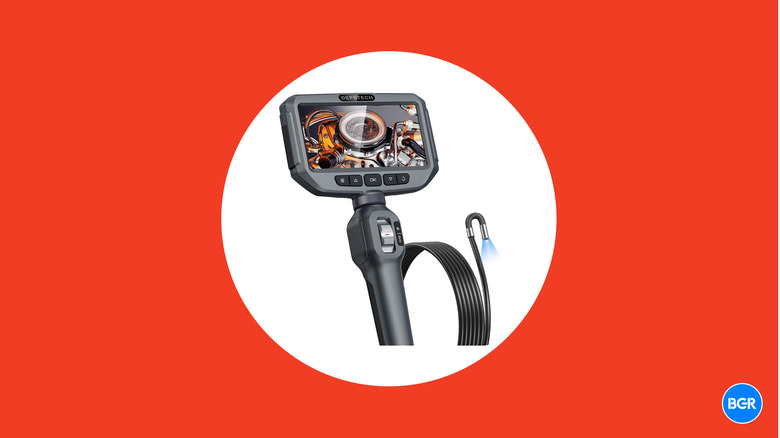Depstech DS630 Borescope Camera