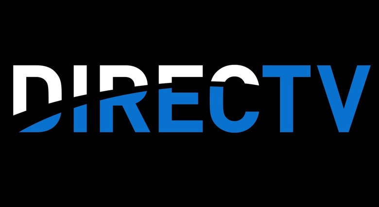 DirecTV's logo.
