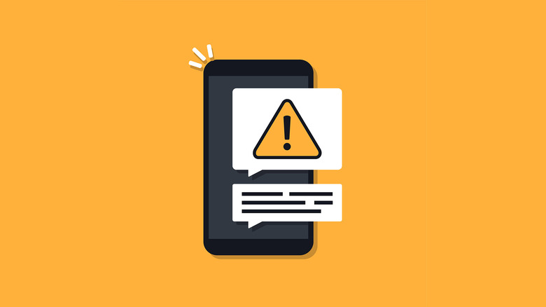 emergency alert illustration