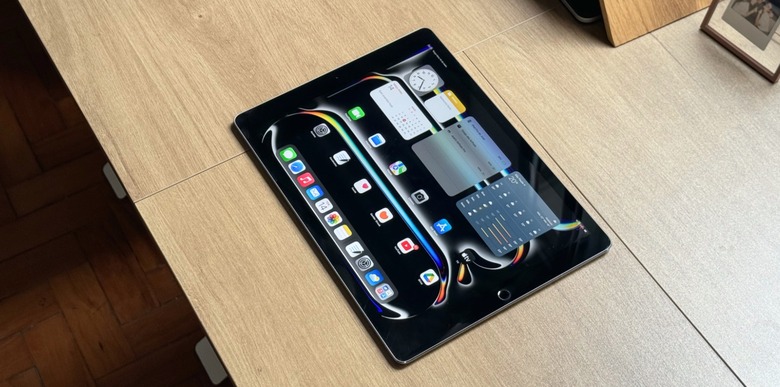 M4 iPad Pro wallpaper