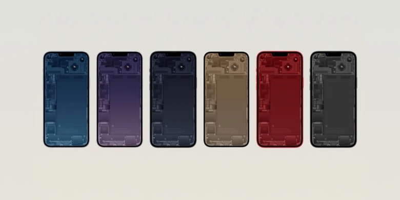 iPhone 14 schematic wallpapers