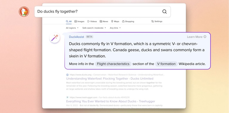 DuckDuckGo ChatGPT
