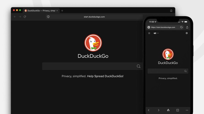 DuckDuckGo Desktop Browser