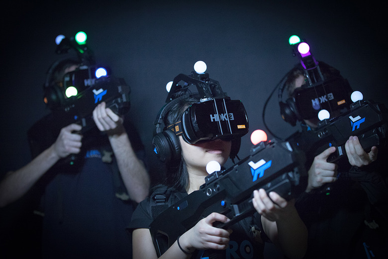Zero-Latency-VR