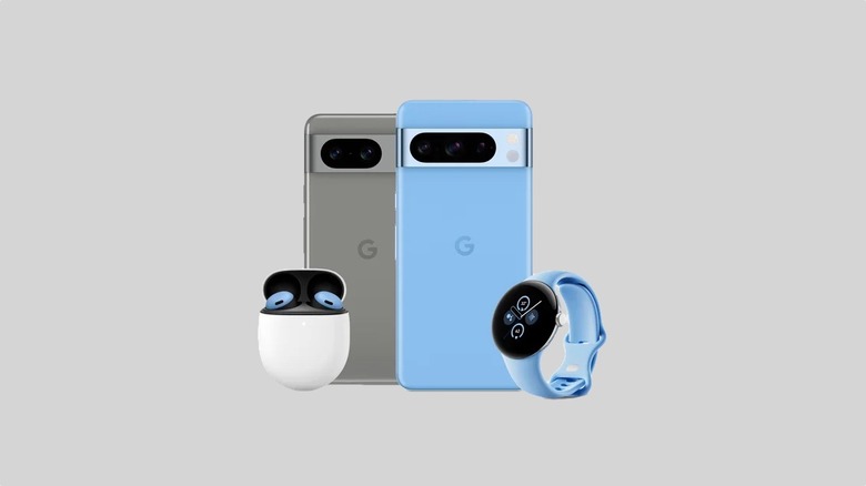 Pixel lineup 2023