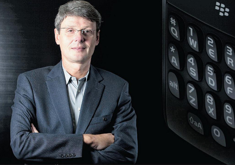 RIM CEO Thorsten Heins Interview