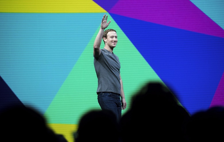 Facebook Event, San Jose, USA - 18 Apr 2017